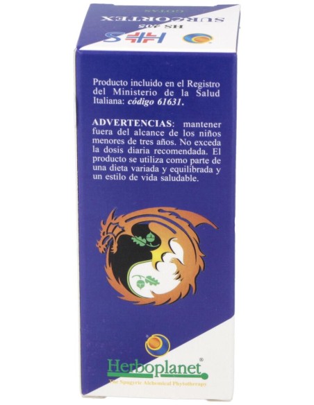 Herboplanet Surcortex 50Ml Tonique Stimulateur Sexuel
