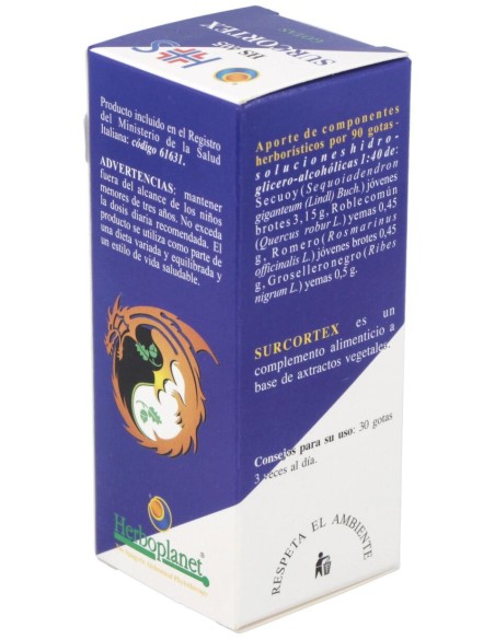 Herboplanet Surcortex 50Ml Tonique Stimulateur Sexuel
