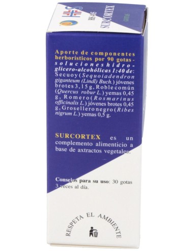 Herboplanet Surcortex 50Ml Tonique Stimulateur Sexuel