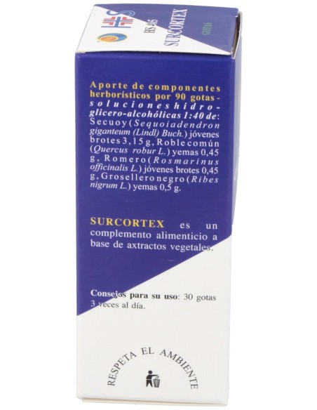 Herboplanet Surcortex 50Ml Tonique Stimulateur Sexuel