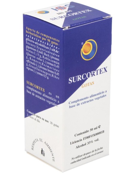 Herboplanet Surcortex 50Ml Tonique Stimulateur Sexuel