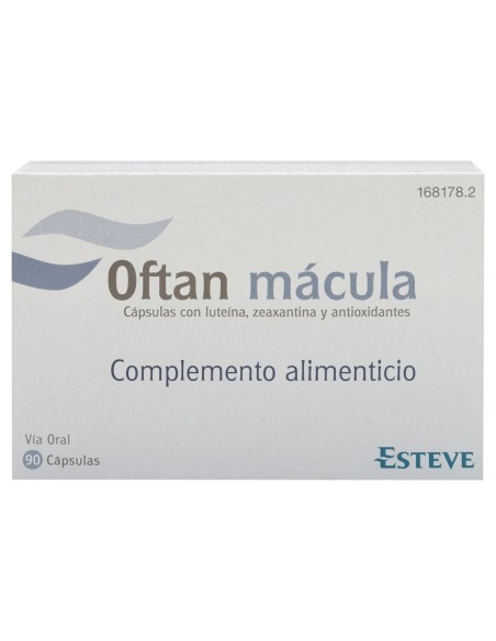 Oftan Mácula, 90 Cápsulas