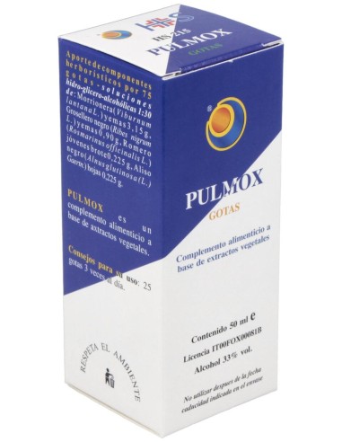 Pulmox Gotas 50Ml.
