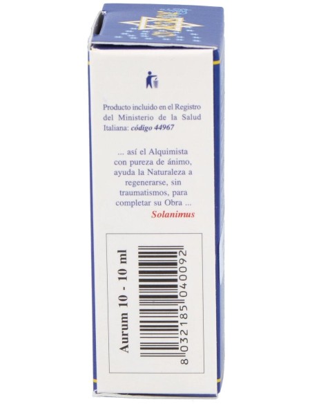 Aurum 10 Gotas 10Ml.