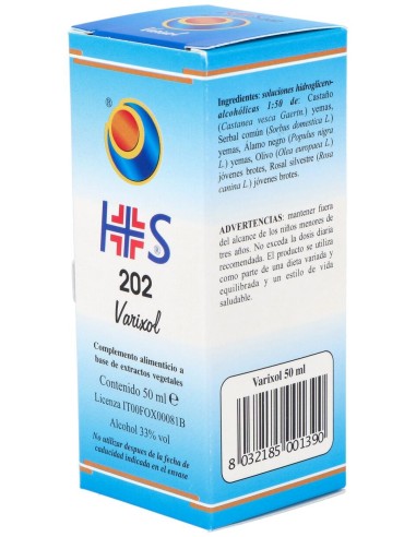 Varixol Gotas 50Ml.