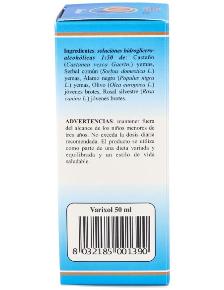 Varixol Gotas 50Ml.