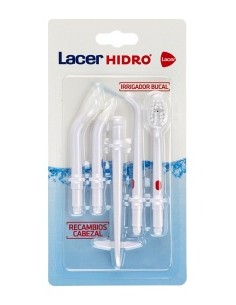 Recambios Cabezales Irrigador Lacer Hidro 5Ud.