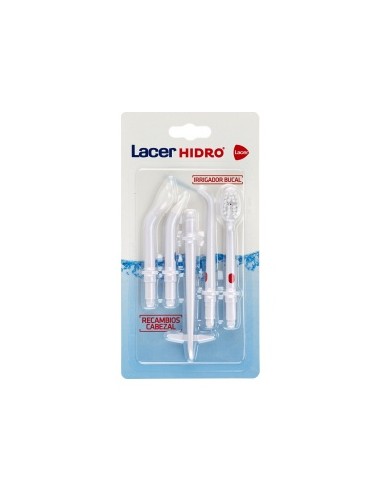 Recambios Cabezales Irrigador Lacer Hidro 5Ud.