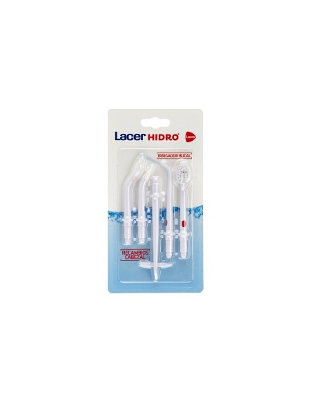Recambios Cabezales Irrigador Lacer Hidro 5Ud.
