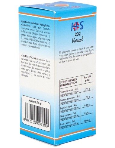 Varixol Gotas 50Ml.