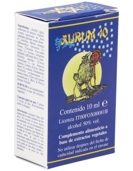 Aurum 10 Gotas 10Ml.