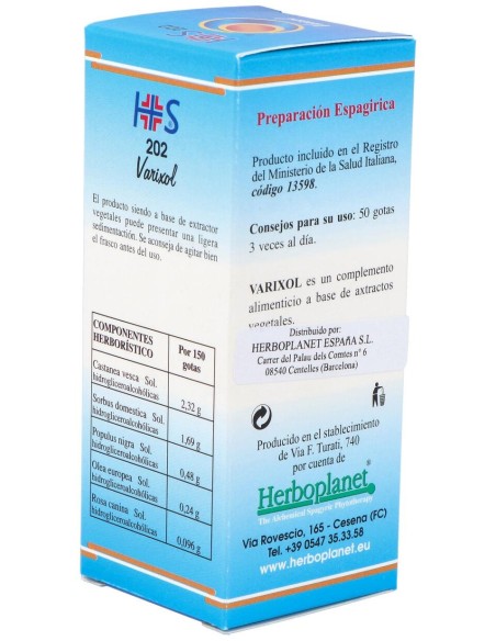 Varixol Gotas 50Ml.