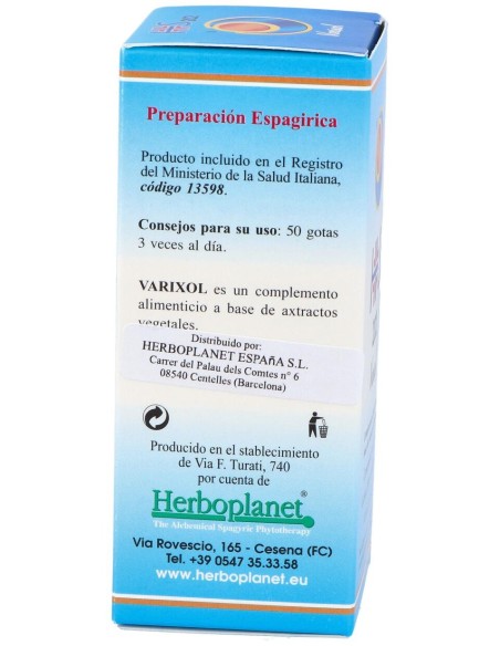Varixol Gotas 50Ml.
