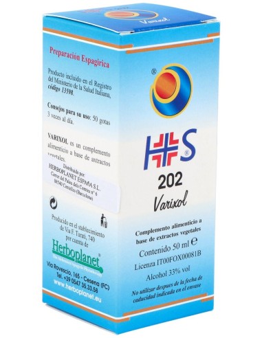 Varixol Gotas 50Ml.