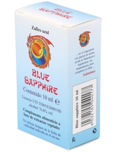 Blue Sapphire Gotas 10Ml. 2