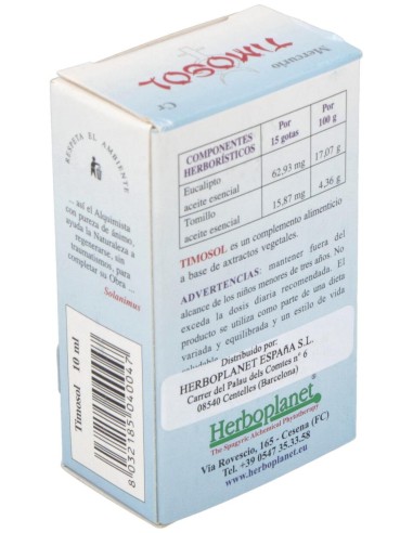 Timosol Gotas 10Ml.