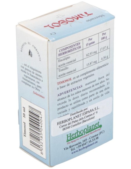 Timosol Gotas 10Ml.