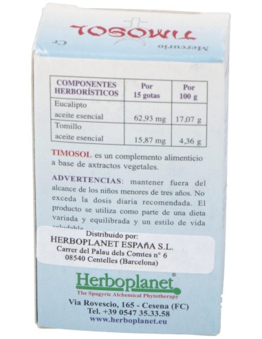 Timosol Gotas 10Ml.