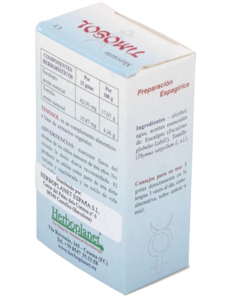 Timosol Gotas 10Ml.