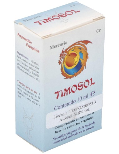 Timosol Gotas 10Ml.