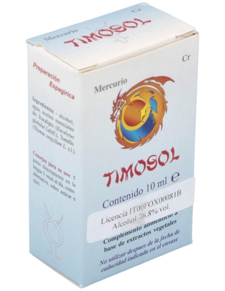 Timosol Gotas 10Ml.