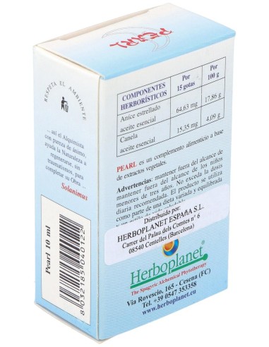 Herboplanet Pearl Gotas 10Ml