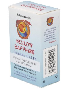 Herboplanet Yellow Sapphire Gotas 10Ml 2