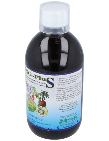 Mng Plus Suplemento Liquido 500Ml.