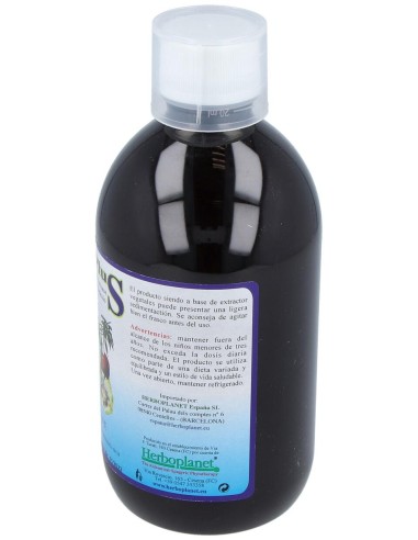 Mng Plus Suplemento Liquido 500Ml.