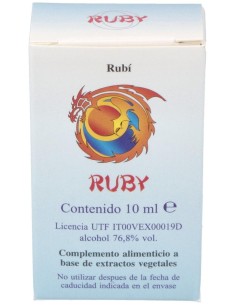 Ruby Gotas 10Ml.