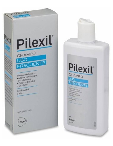 Pilexil Champú Uso Frecuente, 300 Ml