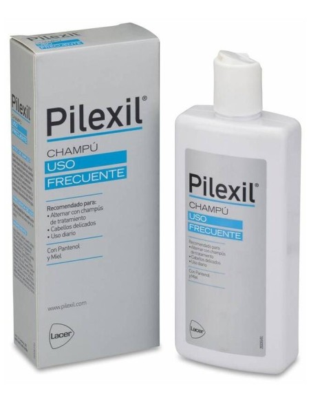 Pilexil Champú Uso Frecuente, 300 Ml
