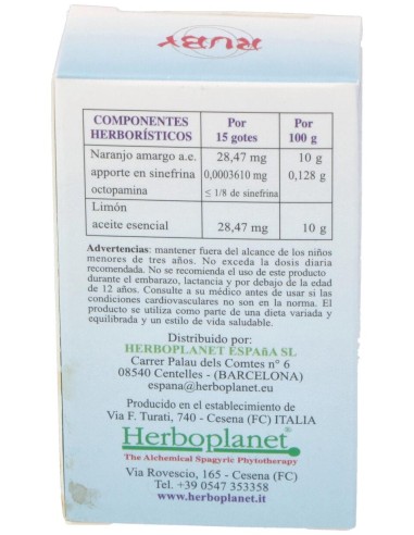 Ruby Gotas 10Ml.