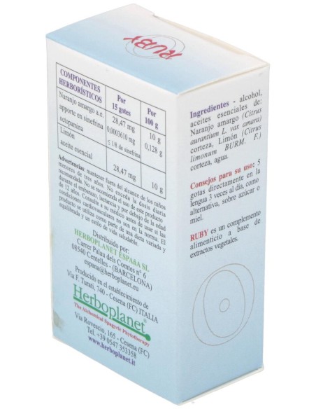 Ruby Gotas 10Ml.