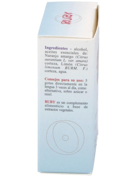Ruby Gotas 10Ml.
