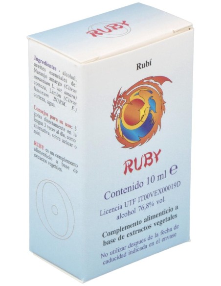 Ruby Gotas 10Ml.