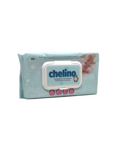 Chelino Fashion Y Love Toallitas Infantiles 60Uds