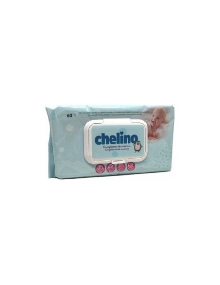 Chelino Fashion Y Love Toallitas Infantiles 60Uds