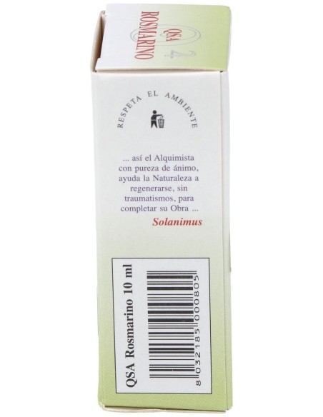 Herboplanet Qsa Rosmarino Romero Gotas 10Ml