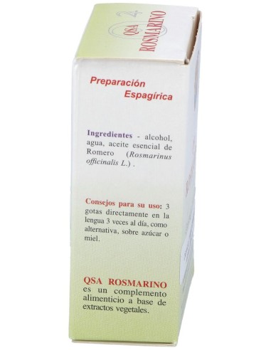 Herboplanet Qsa Rosmarino Romero Gotas 10Ml