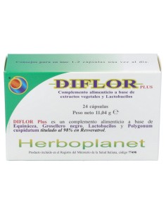 Diflor Plus 24Cap.