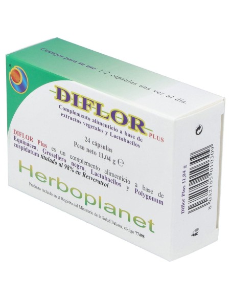 Diflor Plus 24Cap.