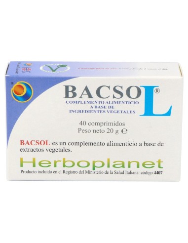 Bacsol 40Comp.