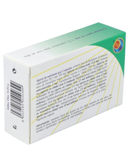 Diflor Plus 24Cap.