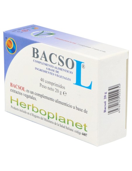 Bacsol 40Comp.