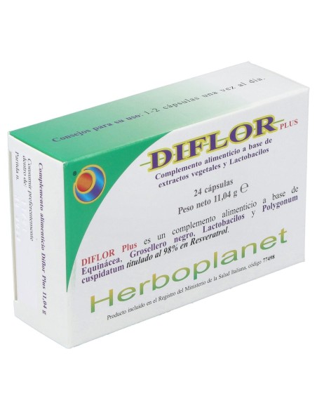 Diflor Plus 24Cap.