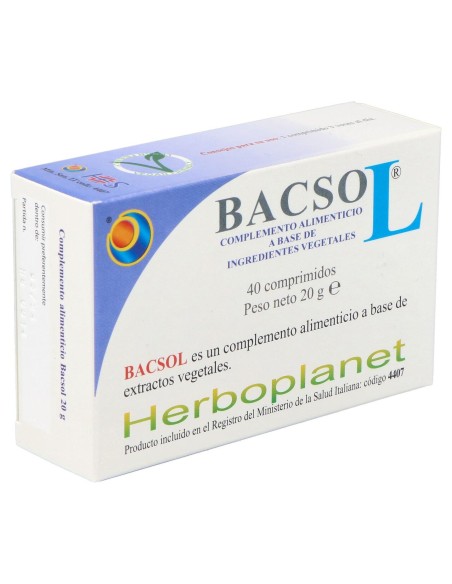 Bacsol 40Comp.