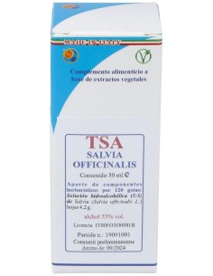 Herboplanet Tsa Salvia Officinalis Folhas 50Ml