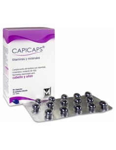 Capicaps Cabello Y Uñas, 60 Uds