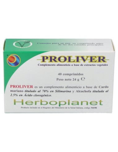 Herboplanet Proliver 40Comp